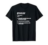Grampy Definition T Shirt - Funny F