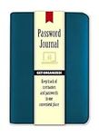 Password Journal: Caribbean Blue