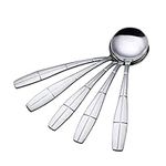 Readsky Stainless Steel Round Soup Spoons, Round Spoons, 7.2 Inches, 12 Pieces