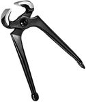 uxcell End Cutting Pliers 6 Inch Precision End Nippers Black Coating Handgrip Wire Cutter Pliers