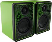 Mackie 2053024-00 Cr3-xltd-grn; 3 Multimedia Monitors - Green [pair]; Warranty: 1-year All Inclusive, Nontransferable