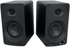 Pair Rockville ASM4 4" Pro Studio Monitor Computer Speakers w/Bluetooth+Optical