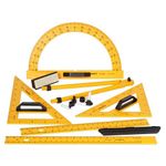 Isomars Black Board/White Board Geometry Set - (Big Size) - With Bag