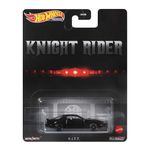 Hot Wheels Retro Entertainment Kitt Vehicle, 1:64 Scale Vehicle from Blockbuster Movies, TV, & Video Games, Iconic Replicas for Play or Display, Gift for Collectors