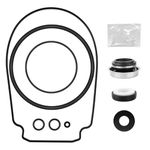 O-Ring Rebuild Repair Kit, for Pentair WhisperFlo/IntelliFlo Pool Pump Seal Gasket, Drain Plug/Lid/Diffuser O-Rings, Impeller Gasket, PS-1000 Shaft Seal, Fits Pumps Built 2-1-2008 and Later Series