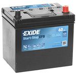 Exide 005 EFB Car Battery 60Ah EL604