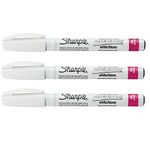 SHARPIE Fine Point Paint Marker [Set of 3] Color: White