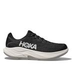 Hoka Men's Rincon 4 Sneaker, Black/White, 11.5
