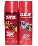 OKS German Chain Lube and Chain Cleaner 500ml