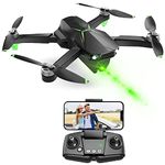 Loolinn | GPS Drone with Camera 4K for Beginners as Gift - Under 250 Grams, 50 Minutes Flying Time, Two Batteries, 4K Photo, 2K Video, GPS Intelligent Return, Follow Me, Drone for Adults with Cameras 4K (Gift Idea)