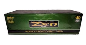 Zen Menthol 100mm Cigarette Tubes (200 Ct/box) 5 Boxes by Zen