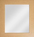 Frame Company Watson Range Framed Mirror – Beech, 16x12-inches, 16 x 12 Inches