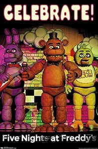 Five Nights at Freddy's - Celebrate Wall Poster