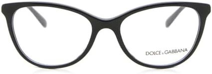 Dolce & Gabbana DG3258F Asian Fit 501 54 Women Eyeglasses