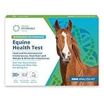 5Strands Horse Health Testing, Equine Deluxe Package, Food & Environmental Nutrition Metal Mineral, Horse Test, at Home Health Holistic Support Supplement