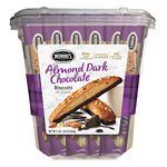 Nooni's Almond Dark Chocolate Biscotti: 25 Count, 2lb,1.25 oz (943 g)