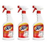 Iron OUT Rust Stain Remover Spray Gel, 16 Fl. Oz. Bottle 3-Pack