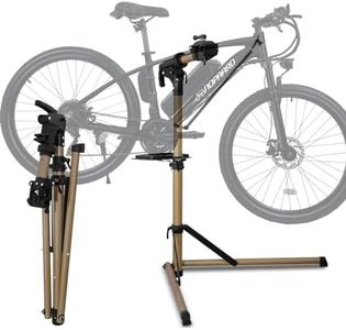 NOPAARD Heavy Duty Electric Bike Repair Stand Max 110 lbs, Portable Aluminum Bicycle Stand Manintenance Workstand,Suitable for Any BIke, Heavy E-Bike, Mountain Bike and Road Bike etc