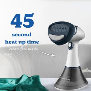 Russell Hobbs Steam Genie Handheld Garment Steamer – Portable Fabric Care