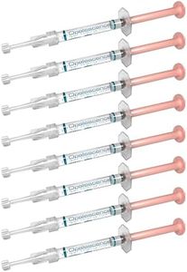 Opalescence 20% with PF Whitening Whitening Refill Kit (4 Packs / 8 Syringes) Carbamide Peroxide. Made by Ultradent, in Melon Flavor. Tooth Whitening Refill Syringes - B-5401-4