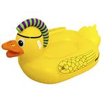 Airhead Punk Duck Inflatable Pool Float Large