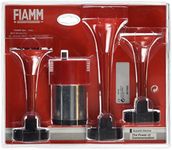 Fiamm 921983 Trumpet Triple Air Horns, Red