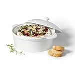 Starfrit Gourmet BISTRO Brie Baker Set - 32.5 oz Porcelain Dish, Oven Safe up to 450°F, Versatile Cooking & Serving