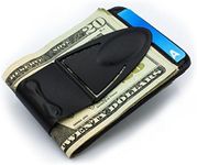 Geneva Black Matte Money Clamp with