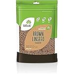 Lotus Brown Organic Linseed Flaxsee