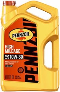 Pennzoil 550045205 High Mileage Vehicle Motor Oil, 10w-30, 5 Qt (Pack of 3)3
