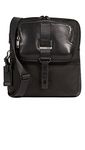 Tumi Alpha Bravo - Arnold Zip Flap Messenger Bag, 32 cm, 4 1/3 liters, Black