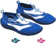 Cressi Unisex Kids Jr Cressi Kids Coral Beach Shoes Blue EU 30 US 12 US 11 5, White Blue, EU 30-UK 11.5 Kids