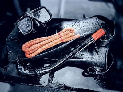 ATACLETE 'The Essentials' USCG Rescue Swimmer (AST) Training Pack (M (Fin) - 9 (US Men Boot Size))