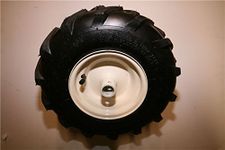 Titan Pro Pair of Wheels (Left and Right) Tiller Rotavators (TP700)