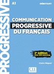 COMMUNICATION PROGRESSIVE DU FRANCAIS DEBUTANT + CD NC