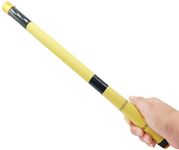 Hand Pole Carbon Fiber Telescopic Fishing Rod Portable Ultralight Fishing Tenkara Rod Collapsible Bass Crappie Full Kit Fishing Pole All Waters Bamboo Fishing Pole (14.7ft-4.5m)