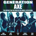 Generation Axe: Guitars That Destroyed That World ? Live In China (Vinyl)