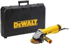 DeWALT DWE4206K-GB Angle Grinder, 230 V, Yellow/Black