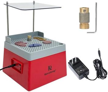 Stained Glass Grinder, Portable Glass Grinder Art Grinding Tool with 5/8" Diamond Grinder Bit