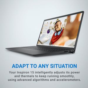 Dell Inspiron 15 Laptop – Ryzen 5, 8GB RAM, 512GB SSD