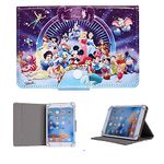 Girls Favorite Cartoon Kids Tablet Case For Universal 7" 8" 9.7" 10" 10.1" Inch Cover 7" 8" 9.7" 10" 10.1" inch (Universal 10" (10.1" Inch), Disney Wonderful World)