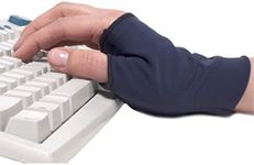 NatraCure Computer Gloves (Carpal Tunnel Relief) Size: Medium/Large - One Pair (Reversible) - (For Wrist and Hand Pain Relief from Typing and Other Repetitive Movements)