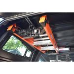 JET Rack® Van Interior Ladder Storage System - Storage System Only