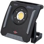 Brennenstuhl Professional Multi Battery LED Hybrid Work Light 6053 MH (60W, compatible with 18V Batteries from 11 different Manufacturers, Battery and Mains Operation, 6200lm, Engineered in Germany)