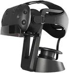 Skywin VR Stand - Headset Display Stand and Cable Organizer for All VR Glasses - HTC Vive, PlayStation VR, and Oculus Rift, Oculus Quest