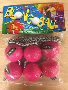 BLONGO Ball 3 Pink Ladder Ball Replacement Balls Bolo Toss Hillbilly Golf