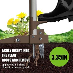 Winslow&Ross Weed Puller 39" – Long Handle Garden Tool