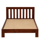 PIPERCRAFTS® Sheesham Solid Wood Wooden Single Bed, Single Cot Beds Wooden in Honey Oak Finish