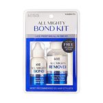 KISS All Mighty Bond Lace Front Wig (Kit) KISS All Mighty Bond Lace Front Wig Kit- Glue 32mL, Remover 60mL- KAMBKIT01 (Kit)