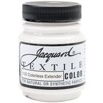 Jacquard Products Clear Extd-Textile Color Paint, Acrylic, Multicolour